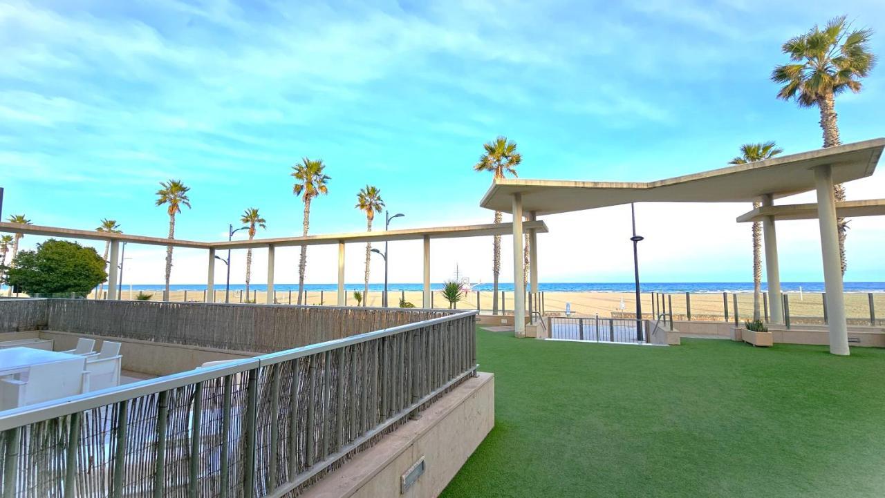 Beach Valencia Luxury B40-7 Apartament On Beach Extérieur photo