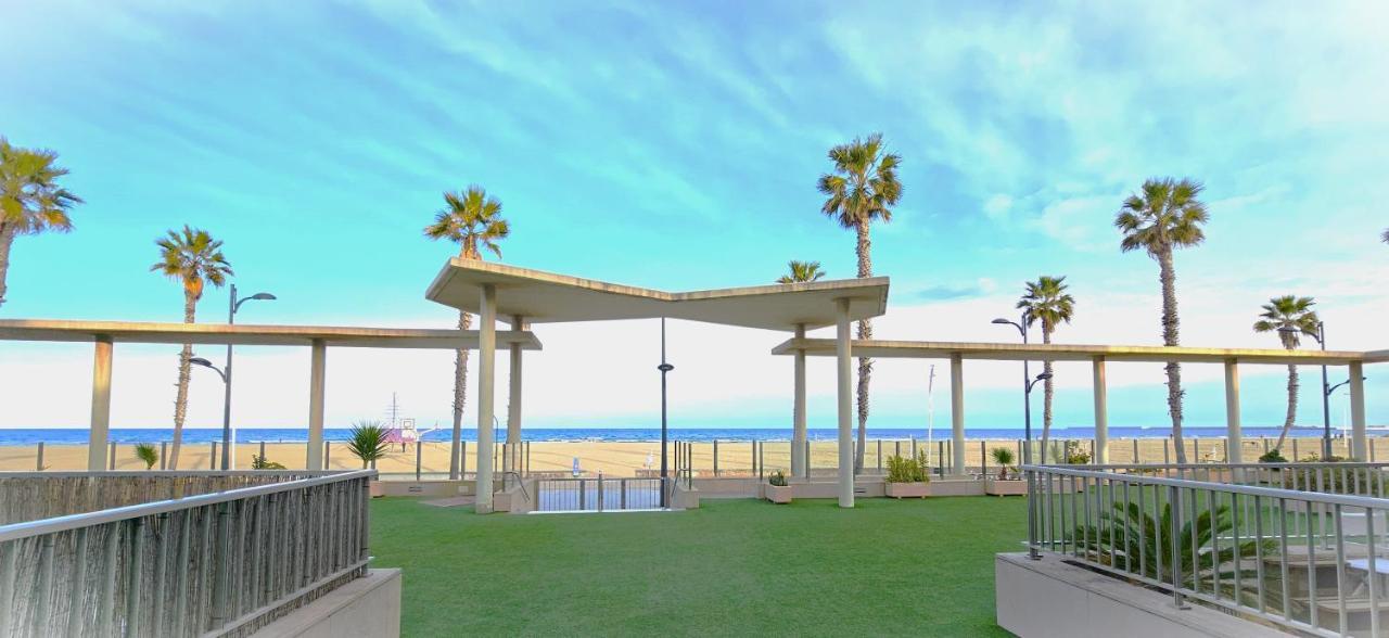 Beach Valencia Luxury B40-7 Apartament On Beach Extérieur photo