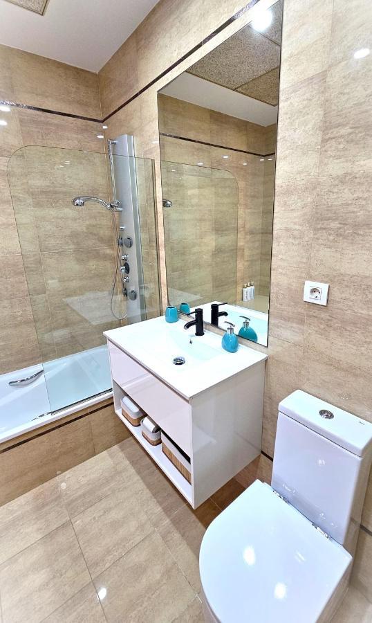Beach Valencia Luxury B40-7 Apartament On Beach Extérieur photo