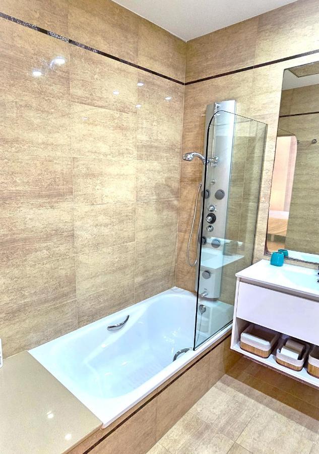 Beach Valencia Luxury B40-7 Apartament On Beach Extérieur photo